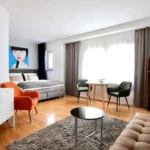 Arthouse Apartments Im Belgischen Viertel Cologne